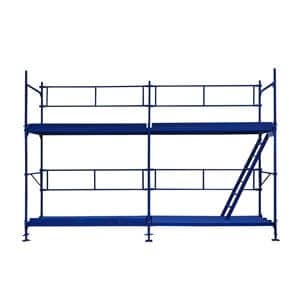 Facade frame scaffolding 600-900 ММ / 2500-2630 ММ